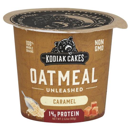 Kodiak Cakes Unleashed Caramel Oatmeal (2.1 oz)