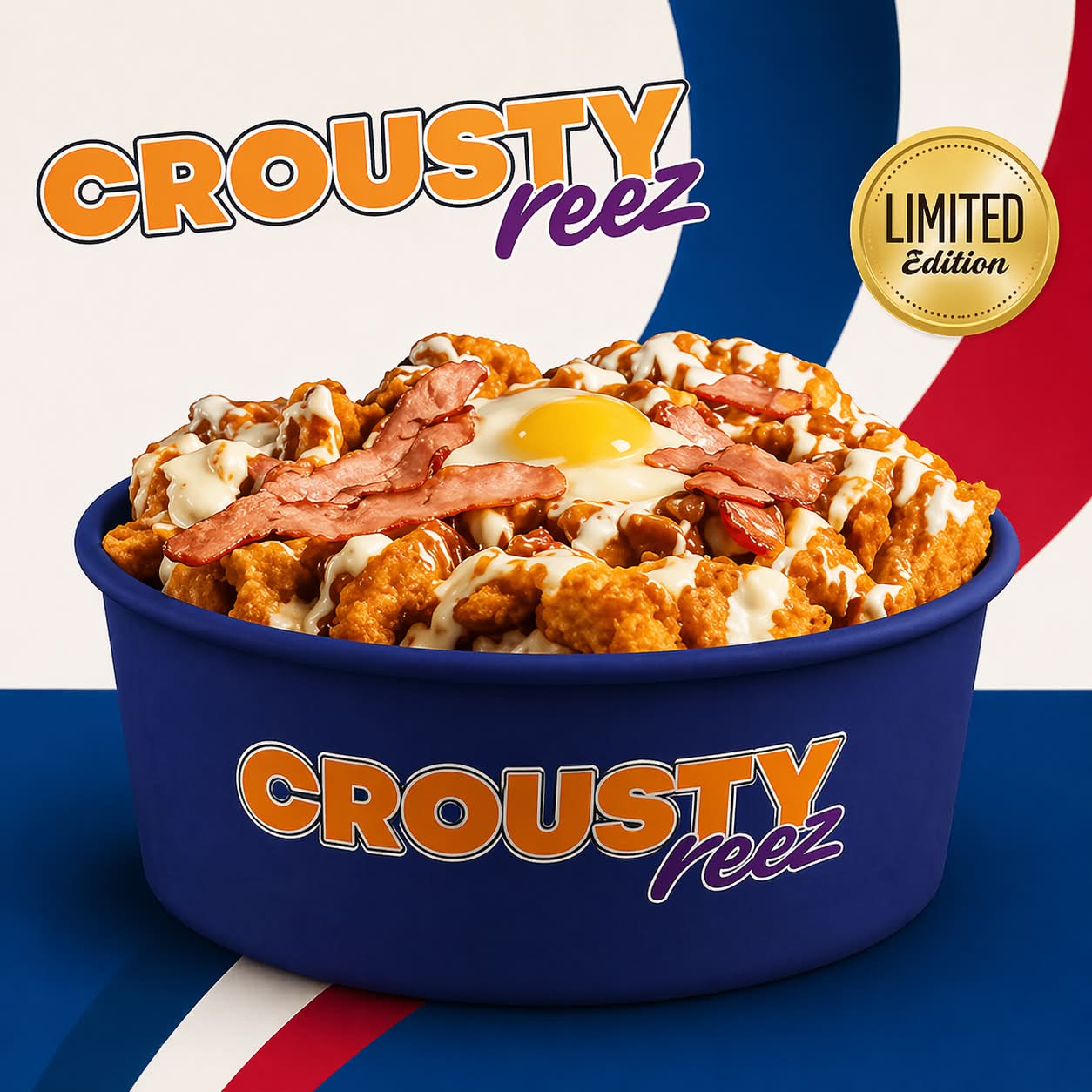 CROUSTY WORLD CUP CORDON BLEU  🇫🇷👑 🚨 ÉDITION ULTRA LIMITÉE