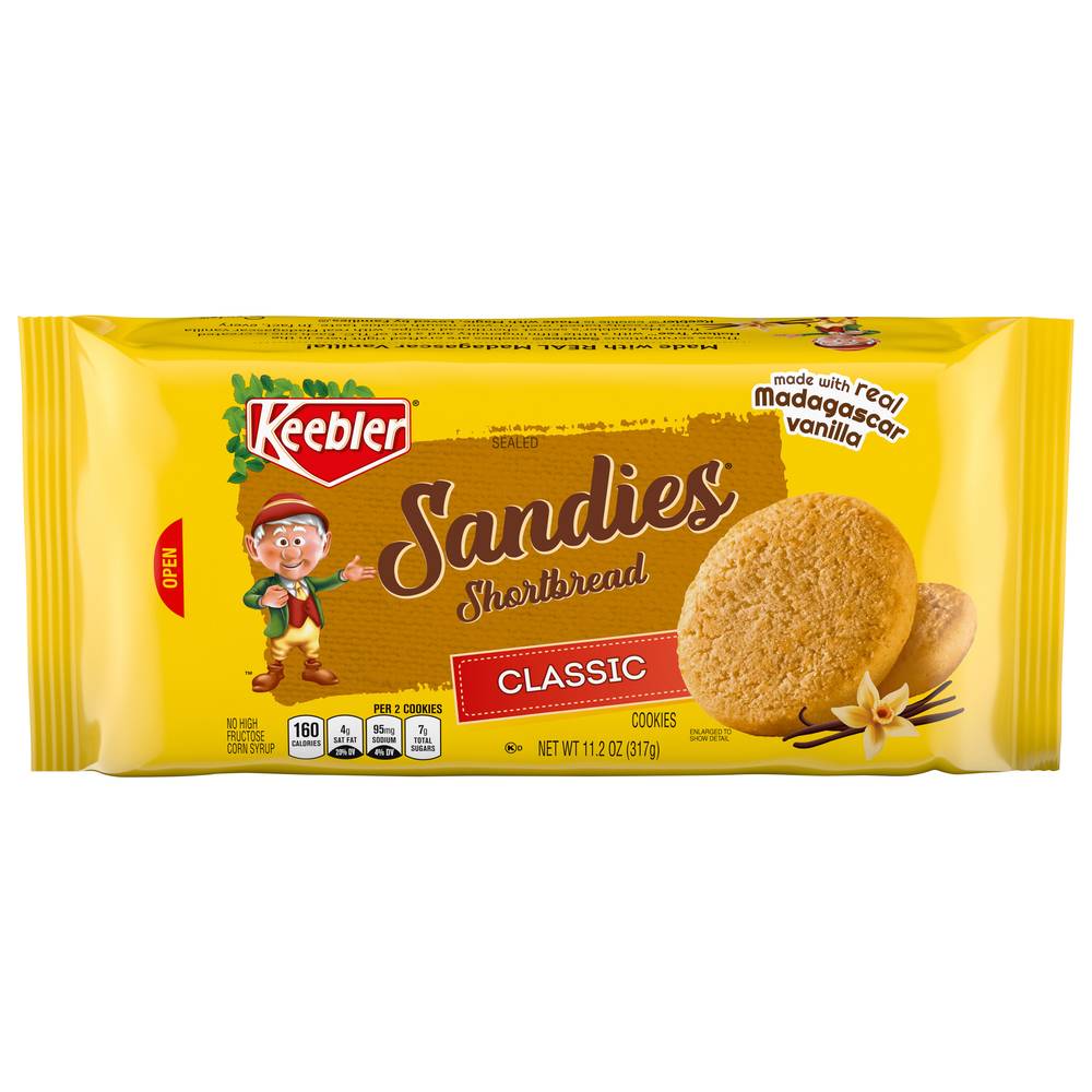 Keebler Sandies Classic Shortbread Cookies