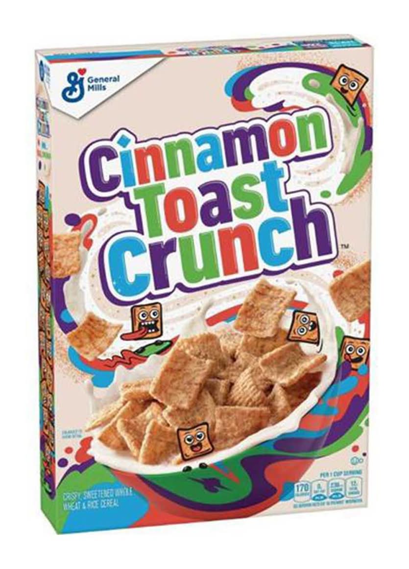 General Mills Cinnamon Toast Crunch Breakfast Cereal 12 Oz