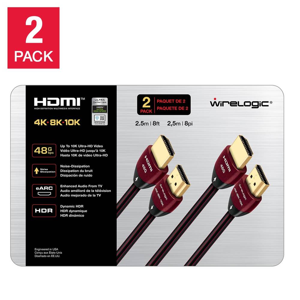 Wirelogic 48 GB HDMI câble - 48 GB HDMI cable