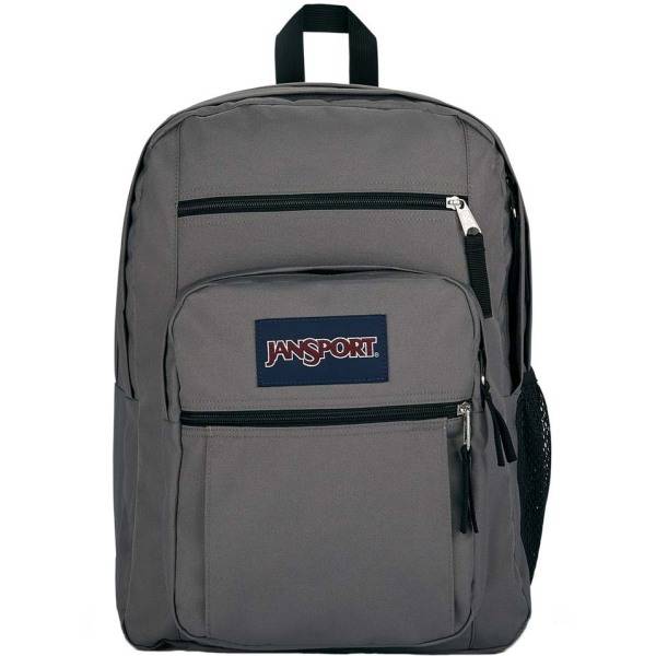 Jansport Big Student Backpack Bag (gray)