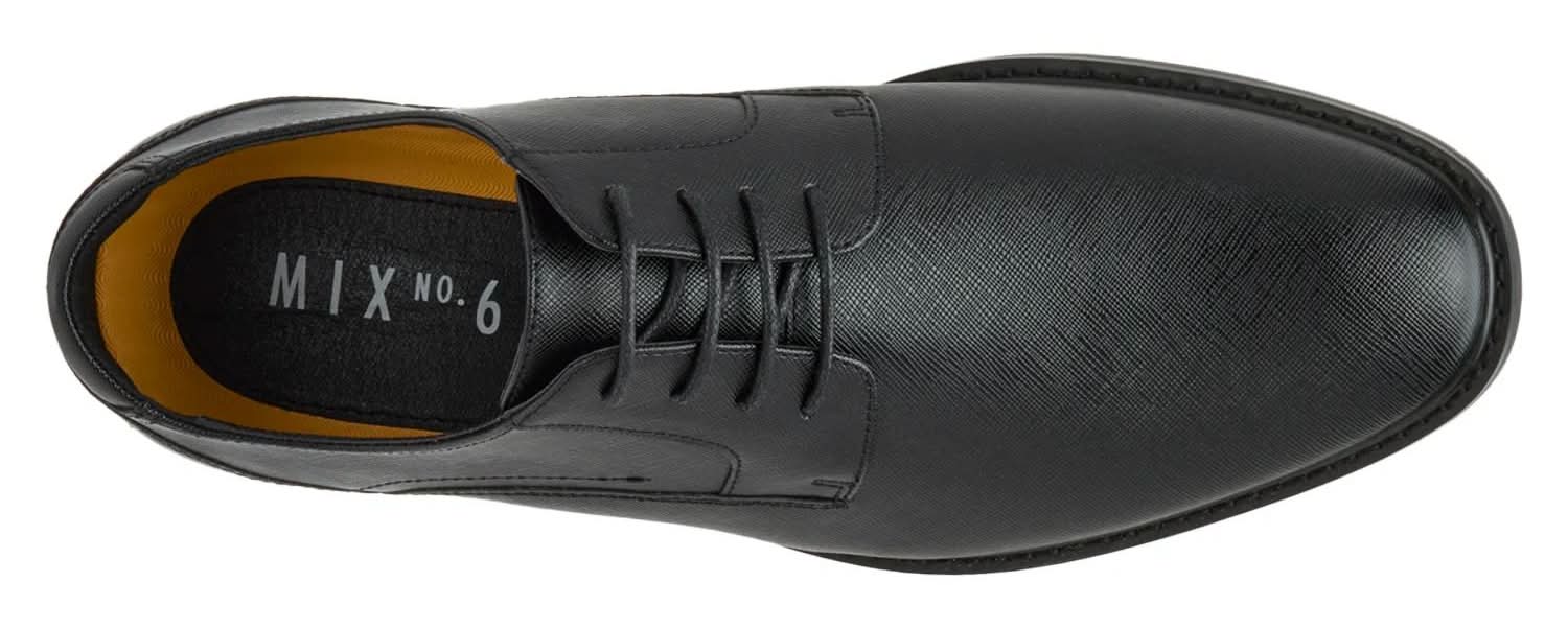 Mix No. 6 Black Leather Freya Oxford Dress Shoe Mix No. 6 Men main image 2