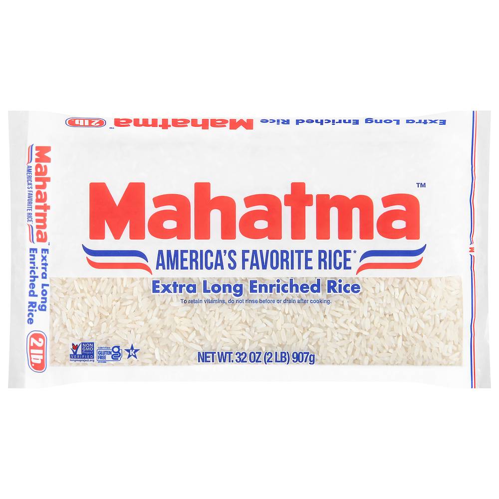 Mahatma Extra Long Enriched Rice