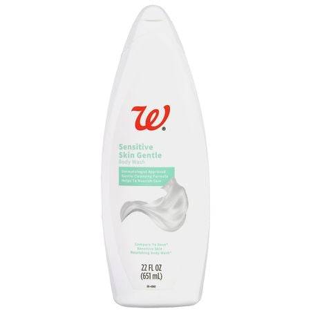 Walgreens Sensitive Skin Gentle Body Wash