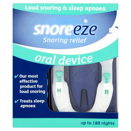 Snoreeze Oral Device