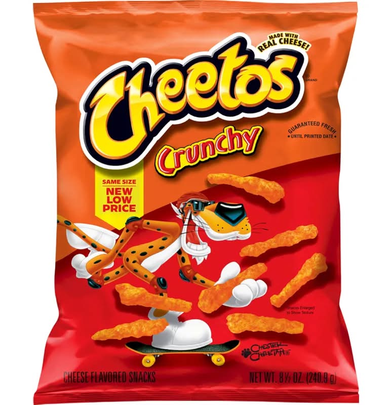Cheetos Crunchy Cheese
