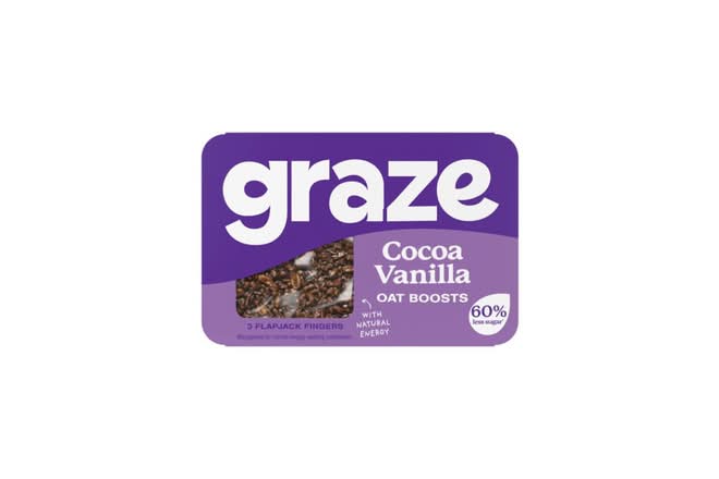 Graze Cocoa Vanilla Oat Boost