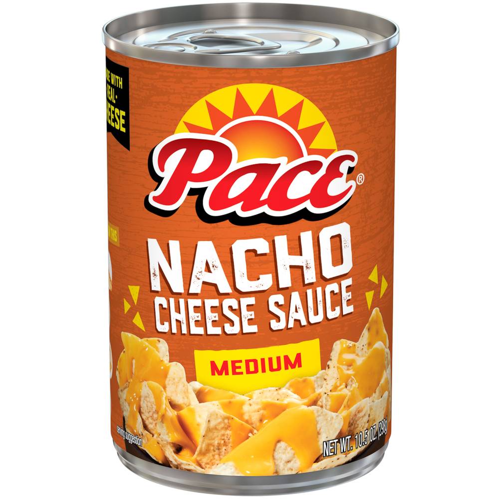 Pace Medium Nacho Cheese Sauce