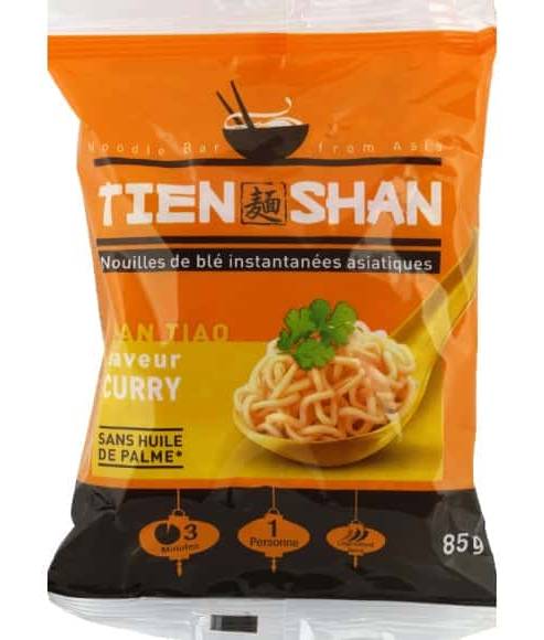 Tanoshi - Nouilles japonaises curry instantanées (85g)
