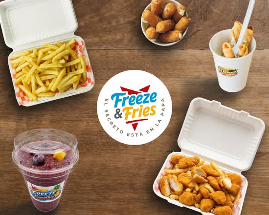Papas Freeze @ Fries (Torreon)