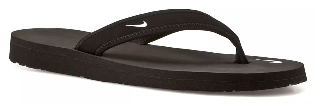 Nike Celso Girl Flip Flop (Black Medium - 11)