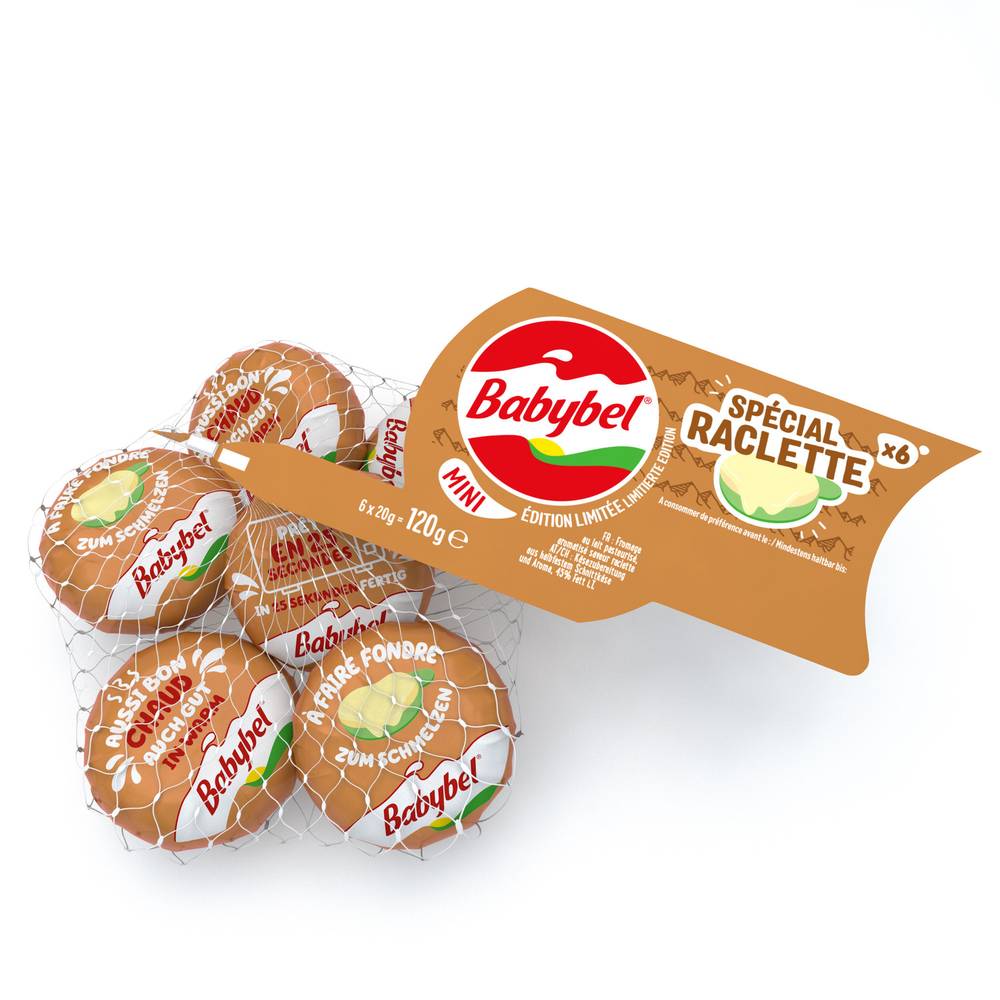 Babybel - Mini raclettes (6)