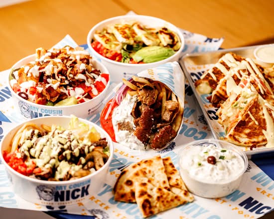 My Cousin Nick (Coral Gables) 