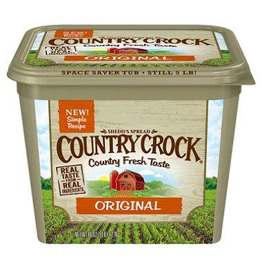 Country Crock - Whipped Margarine - 5 lbs