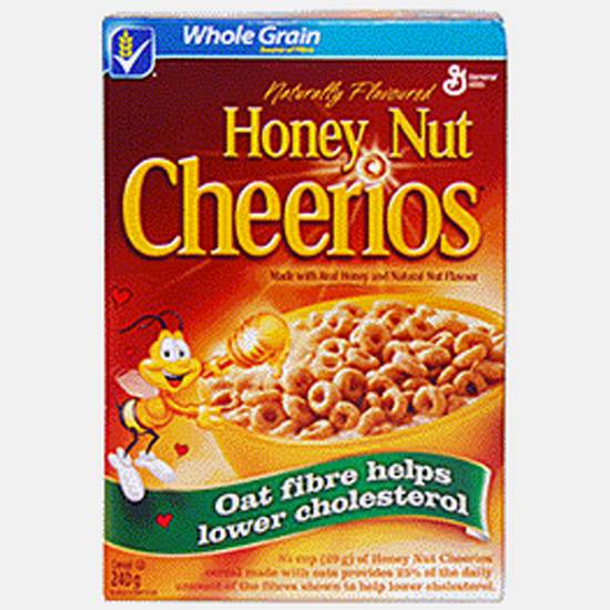 General Mills Honey Nut Cheerios Cereals (292g)