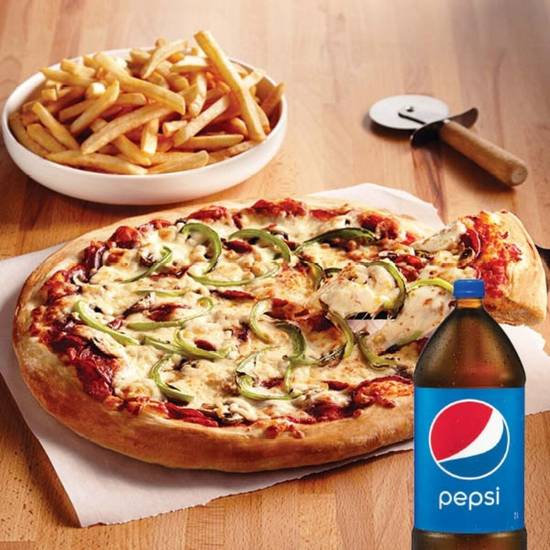 Combo Valeur Famillle (2L) / Familly Value Combo (2L)