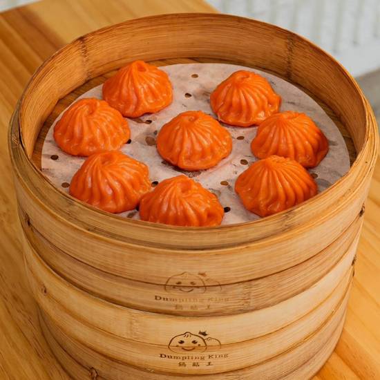 Chicken Steamed Soup Dumplings (8Pcs) / 鸡肉小笼包| Postmates
