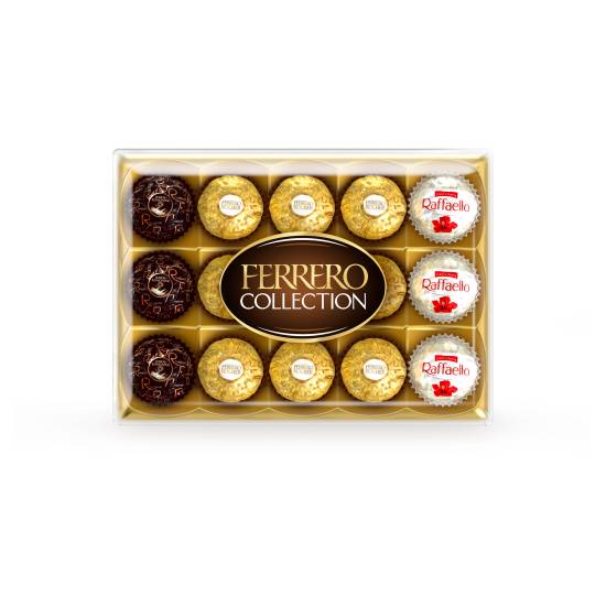 Ferrero Collection Gift Box Of Chocolates 15 Pieces (172g)