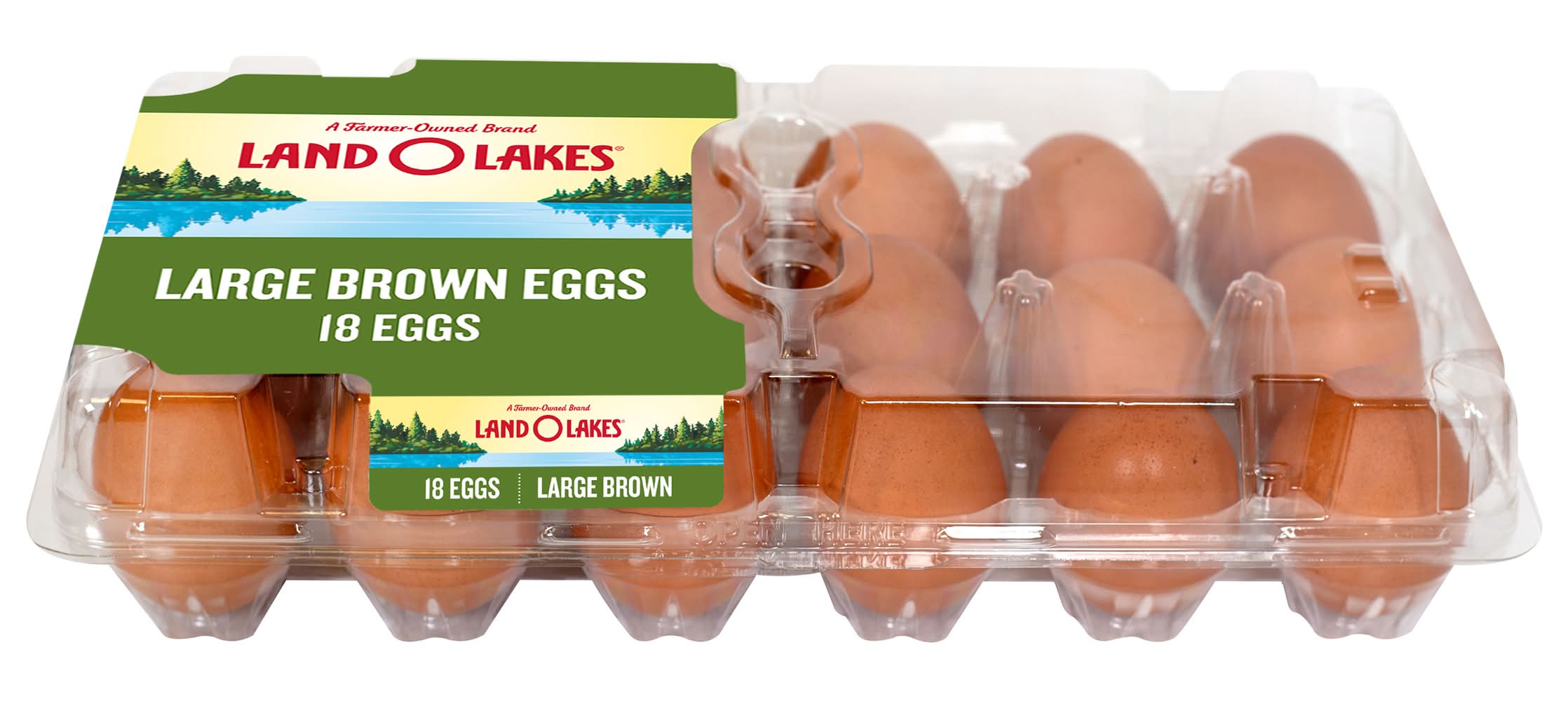 Land O'Lakes Large Brown Eggs