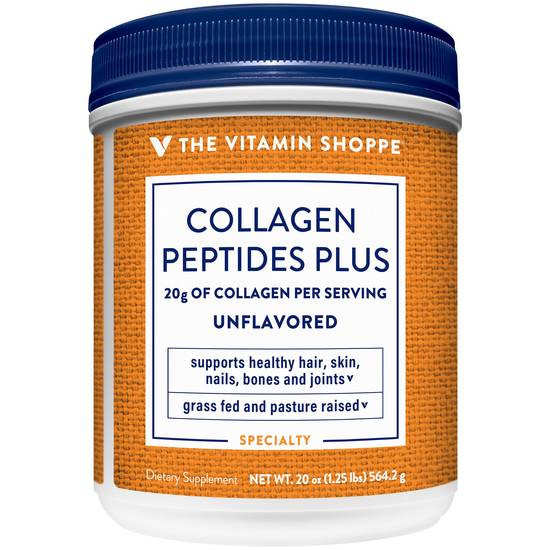 The Vitamin Shoppe Collagen Peptides Plus