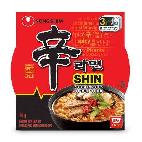 NongShim Bowl Noodle Shin