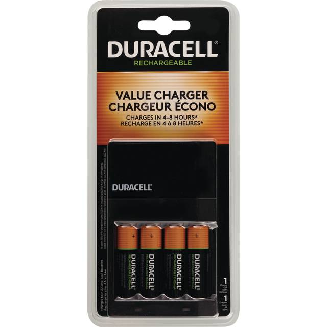 DURACELL RECHARGABLES CHARGER