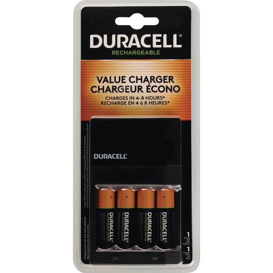 DURACELL RECHARGABLES CHARGER