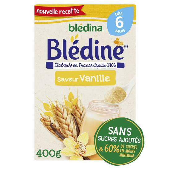 Blédine - Céréales - Vanille - Dès 6 mois