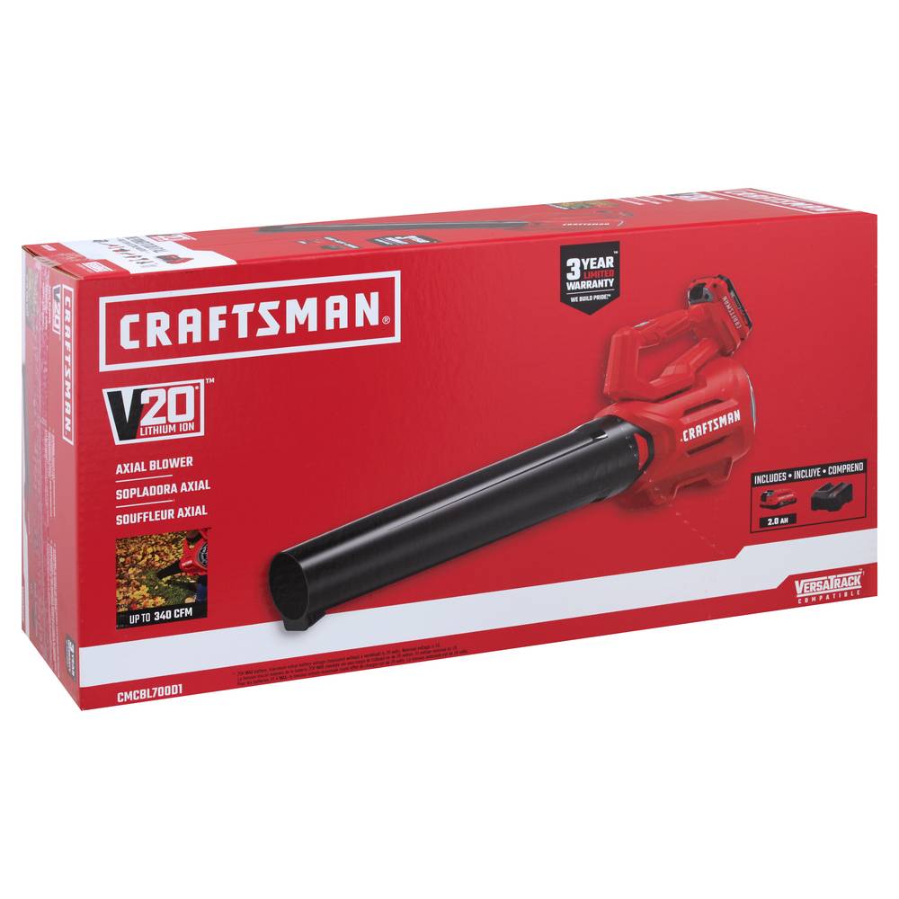 Craftsman V20 Blower