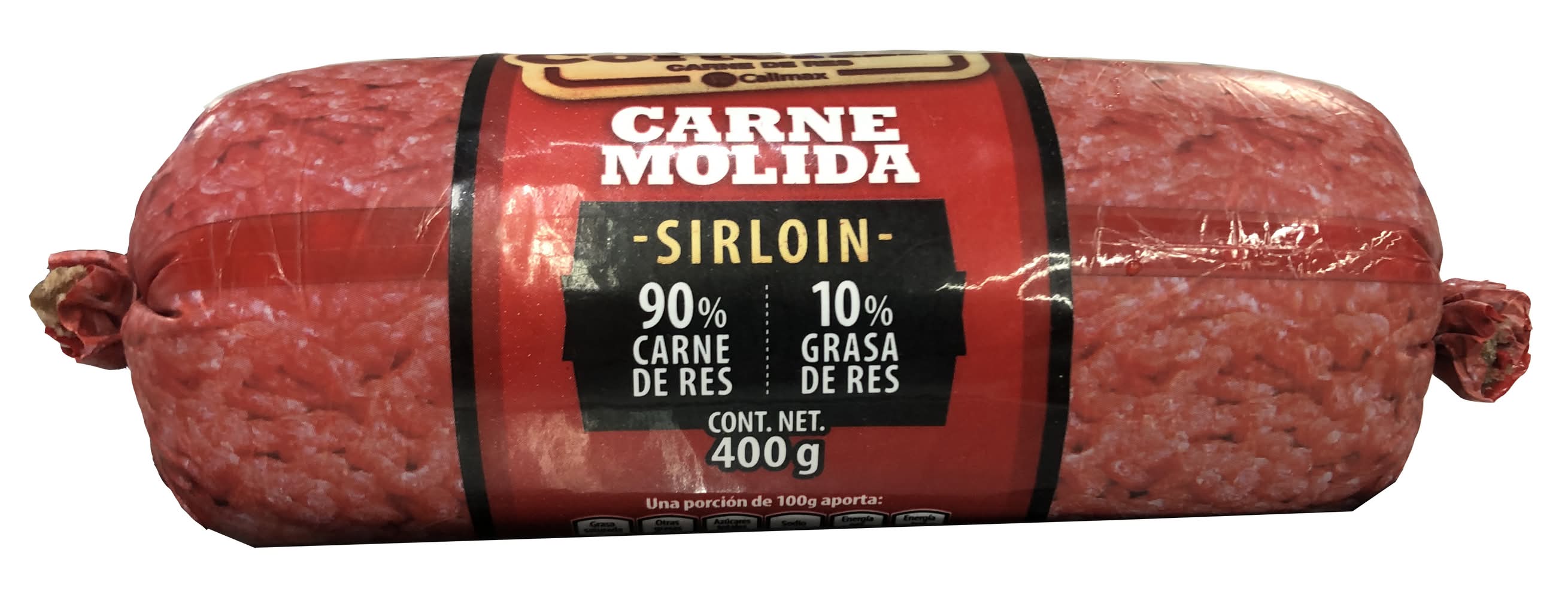 Max Grill · Carne molida de sirloin (400 g)