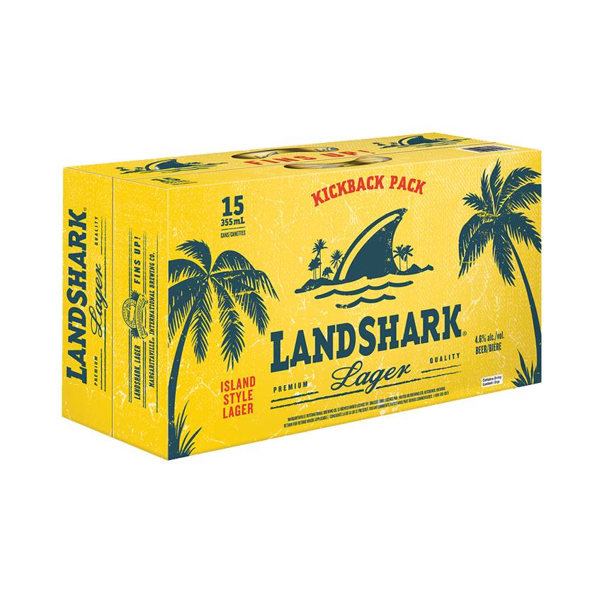 Landshark Lager  (15 Cans, 355ml)