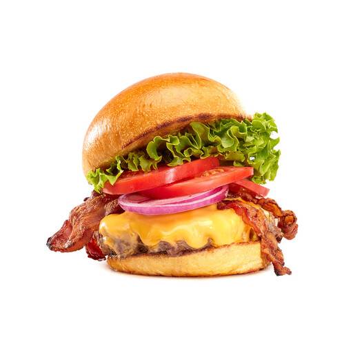 Burger Classique Fromage et Bacon / Classic Bacon & Cheese Burger