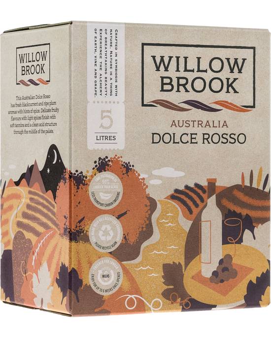 Willow Brook Dolce Rosso 5L