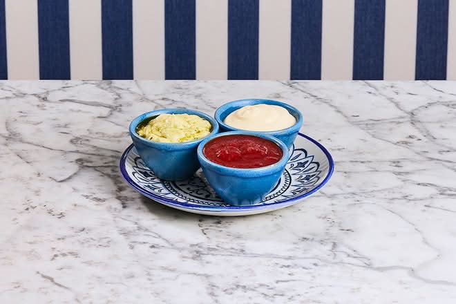 Trio Of Dips