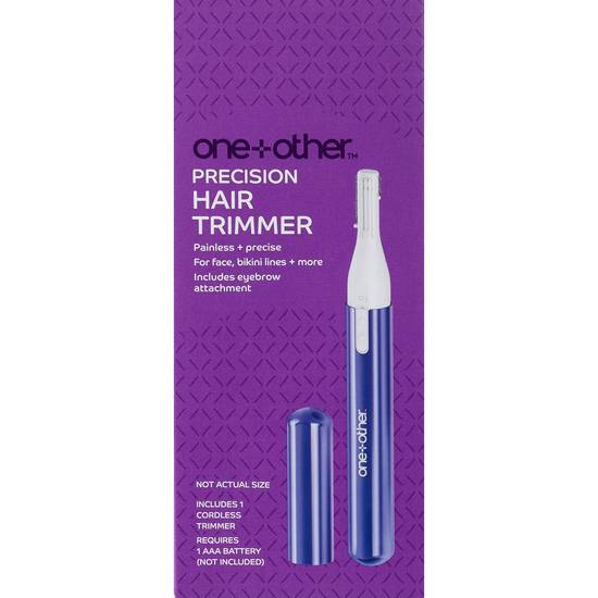 one+other Personal Hair Trimmer