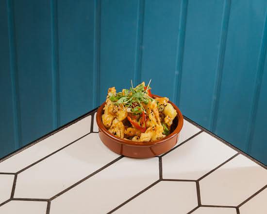 OYSTER MUSHROOM TEMPURA (VE)*