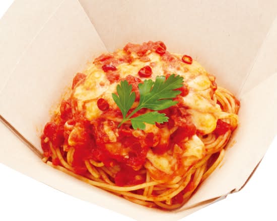 モッツァトマト　Mozzarella and Tomato Sauce