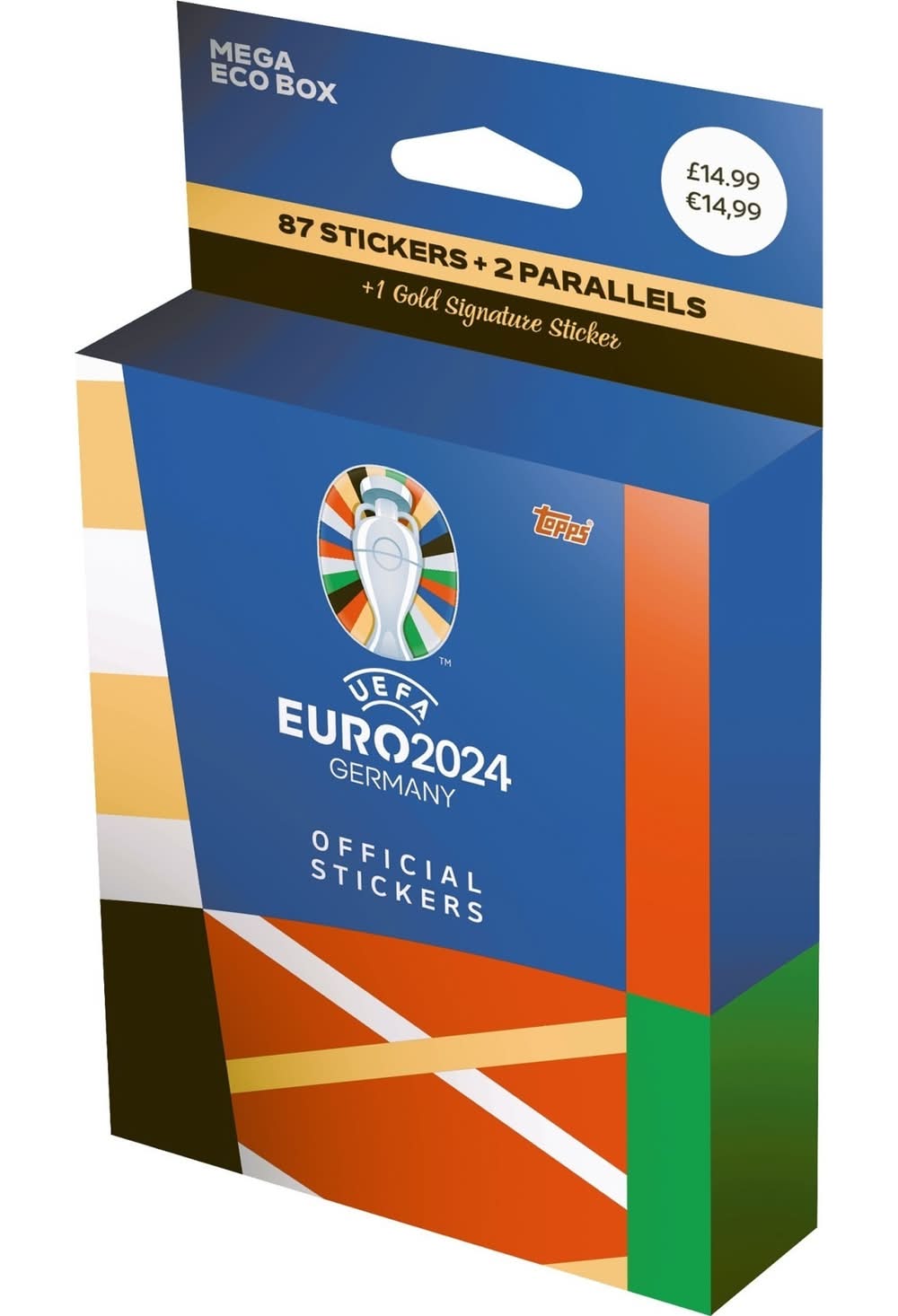 Uefa Euro Mega Eco Box Stickers