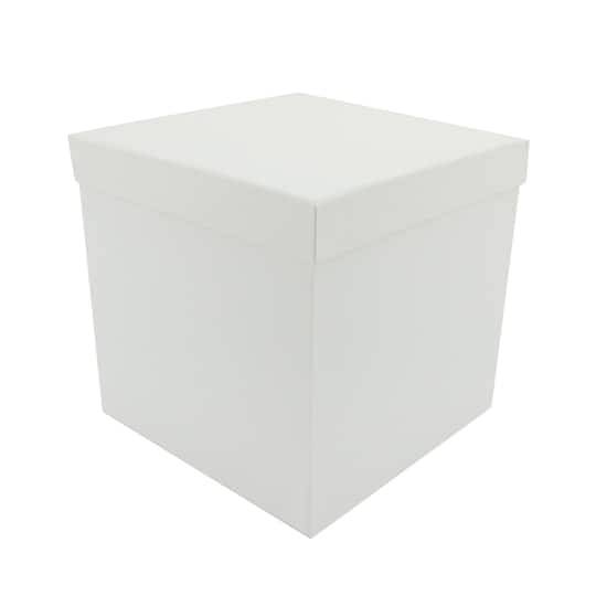 White Gift Box By Celebrate It