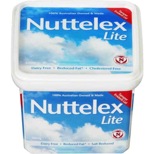 Nuttelex Lite Margarine Spread (500g)