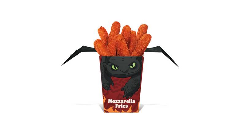 Fiery Dragon Mozzarella Fries