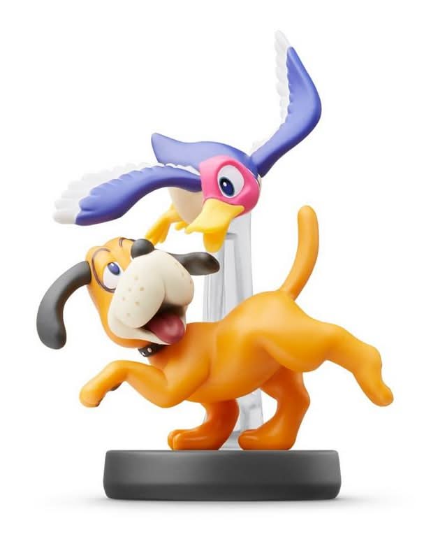Super Smash Bros. Duck Hunt amiibo