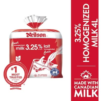 Neilson 3.25% Fat Homogenized Milk (4 L)