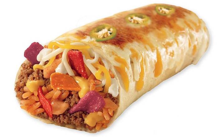 Grilled Cheesy Burrito Spicy