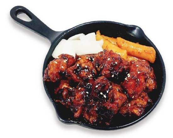 燒火 BBQ 炸雞單點