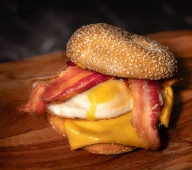 Bacon Egg & American Cheese Bagel