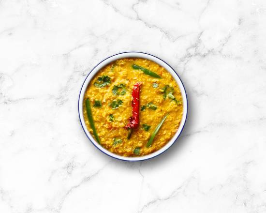 Spicy Tadka Delight + Rice
