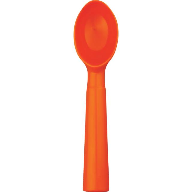 Nostalgia Ice Cream Scoop Orange