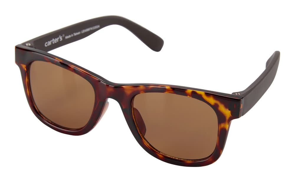 Tortoise Shell Sunglasses - Brown - 0-3T